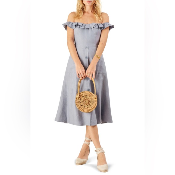 Reformation Dresses & Skirts - Reformation Hattie Dress in Mineral
